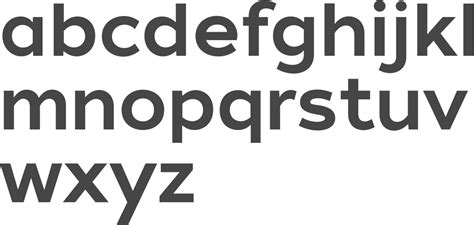 humanistic sans myfonts.